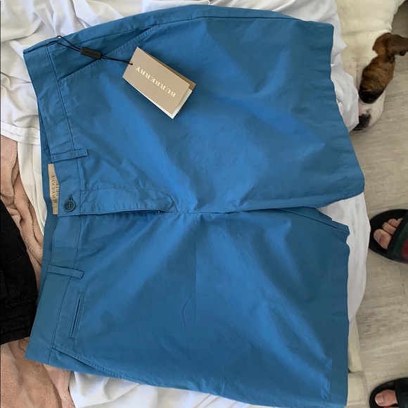 Burberry Other - All blue Burberry shorts size 36